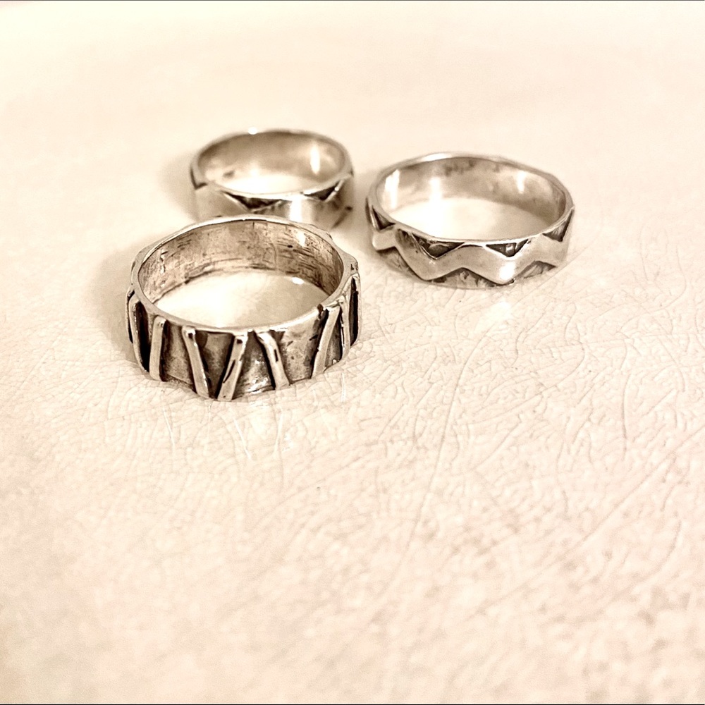 Rebecca McNearny Stackable Rings